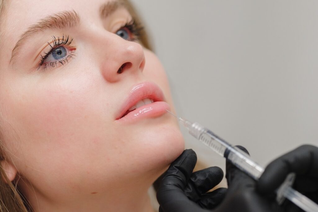 Provider consultation at Aesthetic Beauty Lab